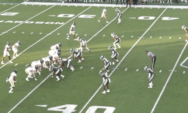 Wide Zone Concept (open side read tag)- William and Mary (VA)