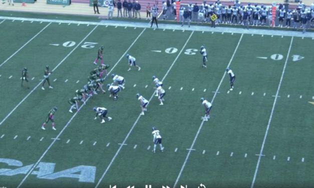 Wide Zone Concept (closed side read tag)- William and Mary (VA)