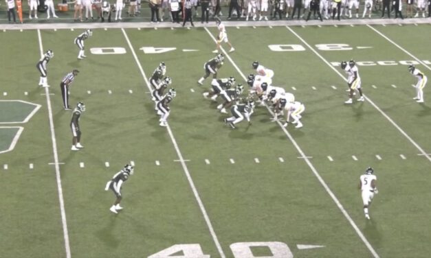 Wide Zone Concept (open side triple tag)- William and Mary (VA)