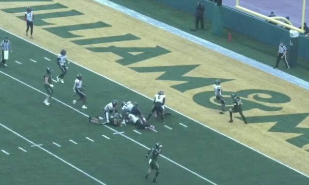 Wide Zone Concept RPO (bubble tag)- William and Mary (VA)