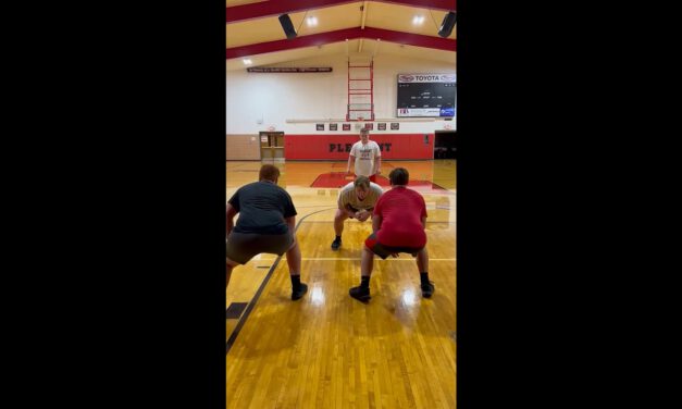 Duo Double Team Drill- Pleasant High School (OH)