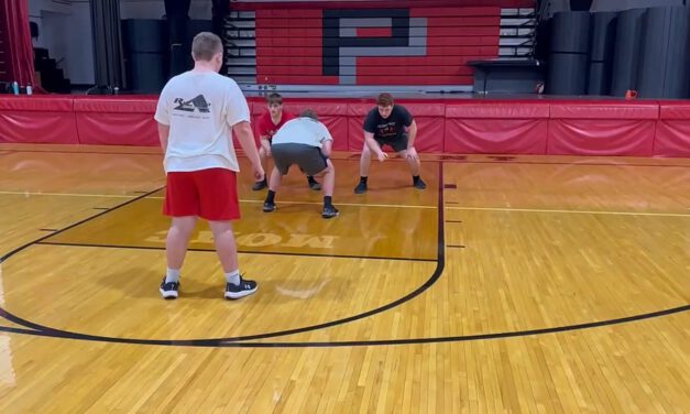 Duo Double Team Drill (Gap Emphasis)- Pleasant High School (OH)
