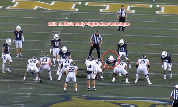 Bryant University’s 11 Personnel Duo Concept