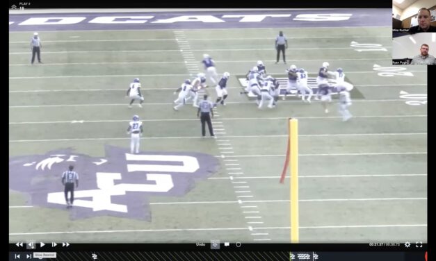 Wide Zone Concept (narrated)- Abilene Christian University