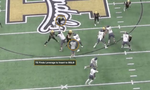 Scoots, Shuffles, and Helmet Stretches: 3 Ways to Cutoff the Backside on Wide Zone Insert