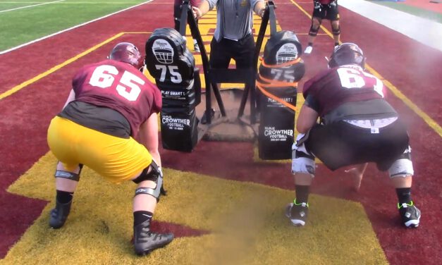 OL Double Under Climb Drill- University of Minnesota Duluth