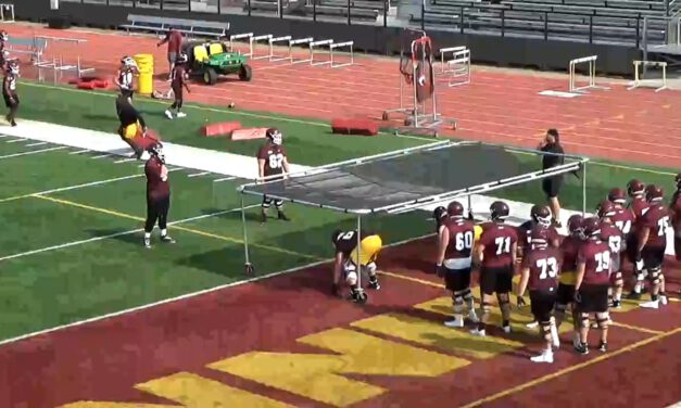 OL Load Deliver Drill- University of Minnesota Duluth