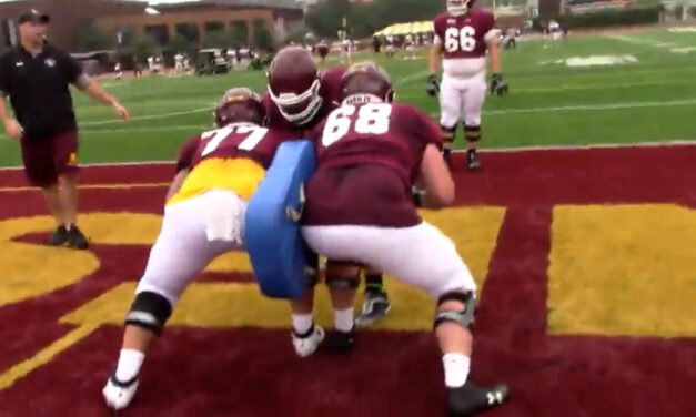 OL High Hip Carry Drill- University of Minnesota Duluth