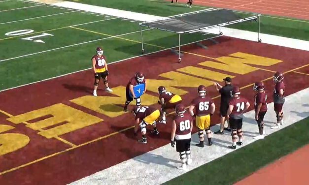 OL Closed Drive Combo Drill- University of Minnesota Duluth