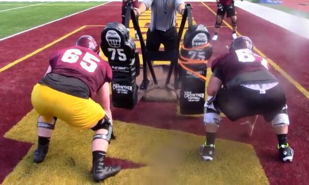 OL Combination Drills (Duo Emphasis)- University of Minnesota Duluth