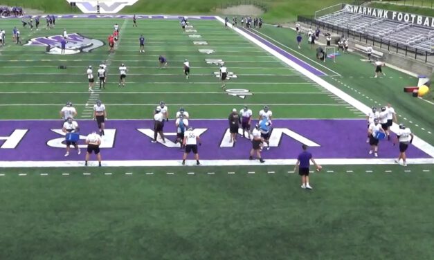 OL Gallop Drill (Gap Scheme Emphasis)- University of Wisconsin Whitewater