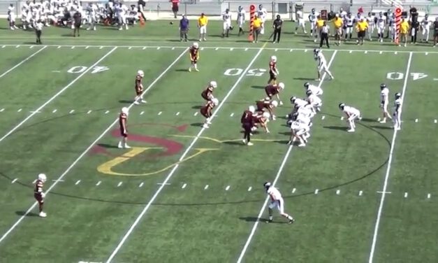 Power Concept (12/21 Personnel)- University of Wisconsin Whitewater