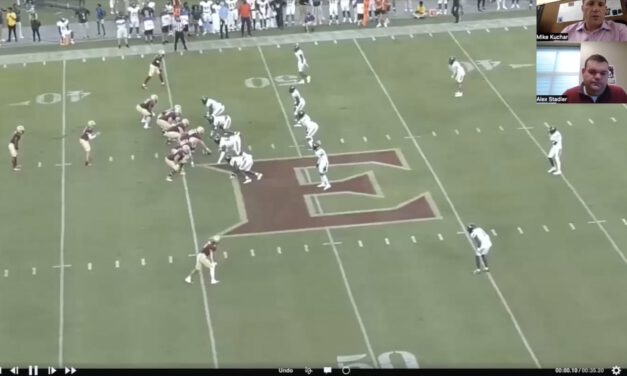 Perimeter Blocking Rules on Interior Runs (narrated)- Elon University (NC)