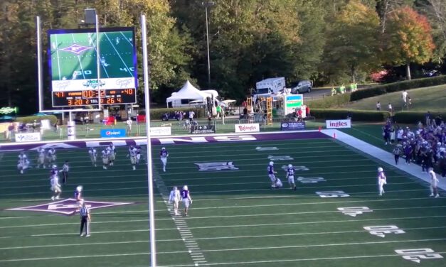 Loaded Front Games- Furman University (SC)