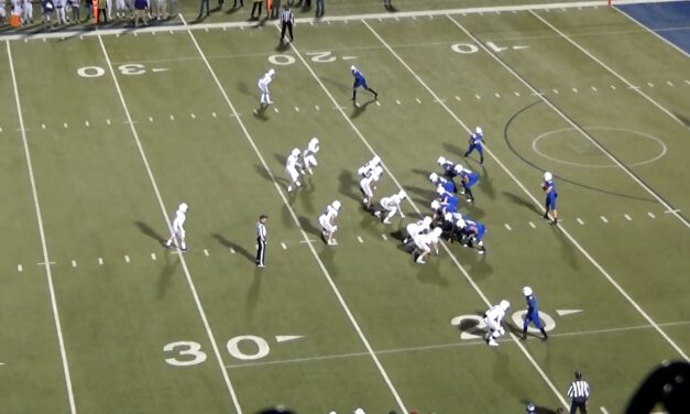 Gap Run Schemes (full catalog)- St. Xavier High School (OH)