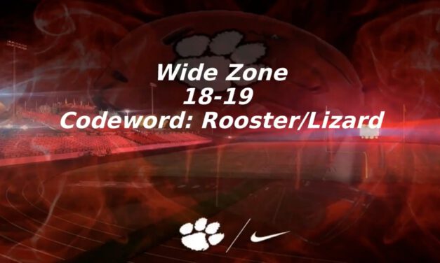 Wide Zone- Rabun County High School