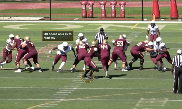 Correlating Pin/Pull with Zone Read Mesh