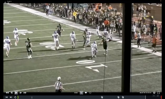 Wide Zone Y Lead Variation (narrated)