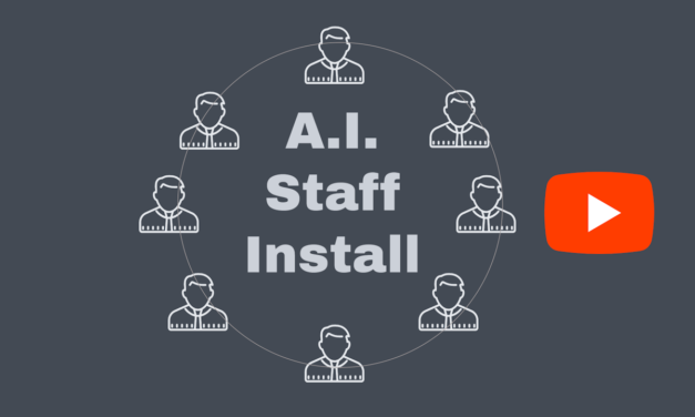 Training Tutorial 4: Implementing A.I. Protocols in Your Coaching Staff – A Step-by-Step Guide