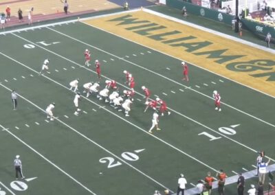 Duo Concept (Tackle Pull Variant)- University of William and Mary (VA)