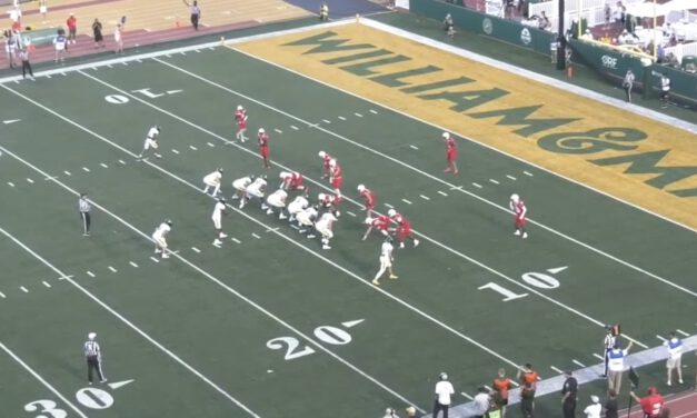 Duo Concept (Tackle Pull Variant)- University of William and Mary (VA)