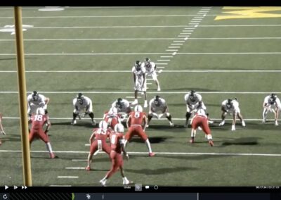 Duo Concept Tackle Pull Variant (narrated)- University of William and Mary