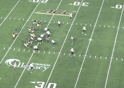 Duo Concept (compressed formations)- Wake Forest University