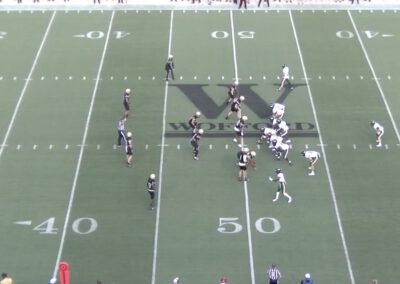 Wide Zone (Y Lead Variation)- William and Mary University
