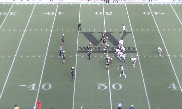 Wide Zone (Y Lead Variation)- William and Mary University