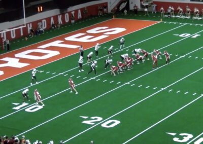 Wide Zone (Y Lead Variation)- University of South Dakota