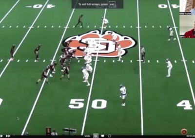 Wide Zone (Y Lead Variation)- University of South Dakota