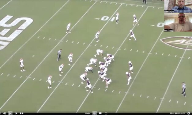 Wide Zone (Y-Lead Variation)- Virginia Tech University