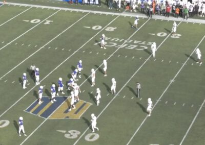 Explosive Pass Concepts- Various FBS Programs