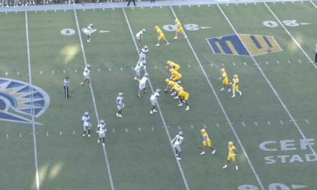 Cover 1 Pressures (Four Man Rushes, Bear Presentations)- Various FBS Programs