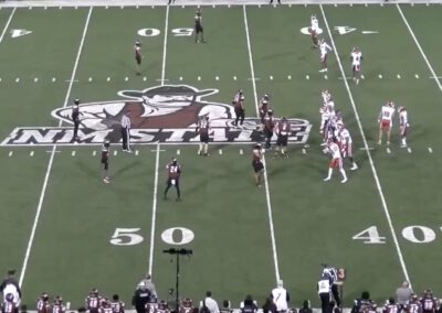 Cover 3 Zone Pressures (Bear Presentations)- Various FBS Programs
