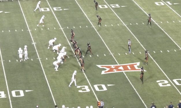 Cover 1 Man Pressures (Five Man Rushes, Bear Presenations)- Various FBS Programs