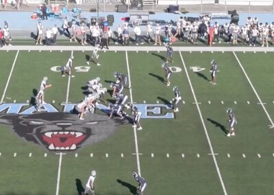 Wrong Way Run Concepts (11 Personnel)- Monmouth University (NJ)