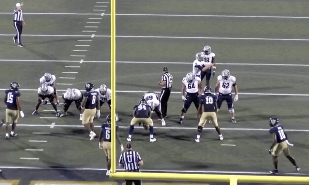 Wrong Way Run Concepts (12 Personnel)- Monmouth University (NJ)