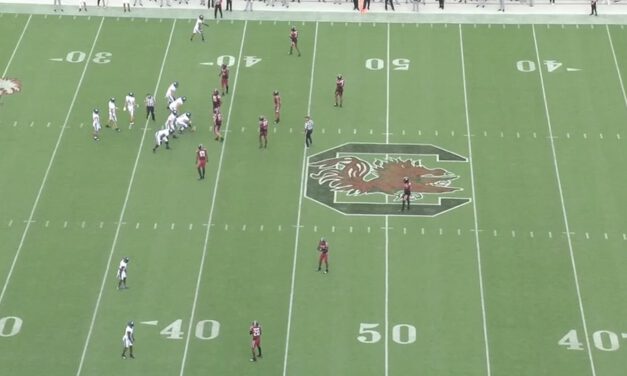 Slot Choice RPO Concept- Old Dominion University (VA)