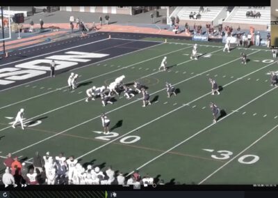 Slot Choice RPO Concepts (narrated)- Lafayette University (PA)
