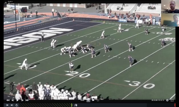 Slot Choice RPO Concepts (narrated)- Lafayette University (PA)
