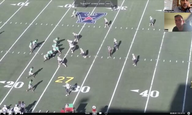 Tunnel Screen off Counter Action (narrated)- University of North Texas