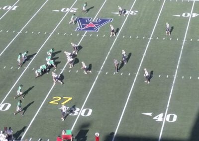 Tunnel Screens Off G:T Counter- University of North Texas
