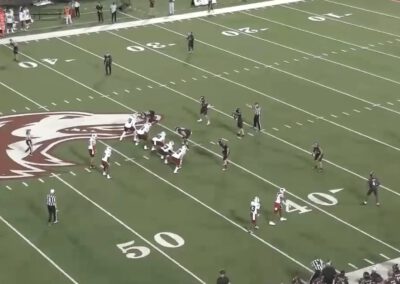 Tunnel Screens Off G:T Counter- University of Incarnate Word (TX)