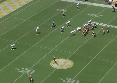 Counter Turn Concept- University of Tennessee