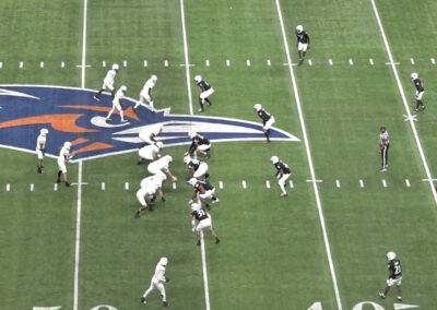 Shoot Screens off Wide Zone- Various FBS Programs