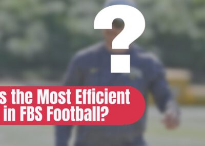 Who Are College Football’s (FBS) 10 Most Efficient Offensive Coordinators?