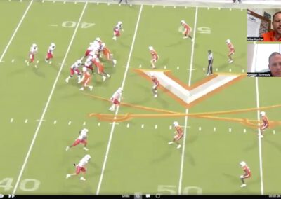 QB Draw RPO (narrated)- University of Richmond (VA)