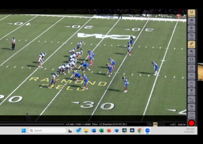 Two Deep, Four Under Pressures (3-High Structure)- University of Delaware
