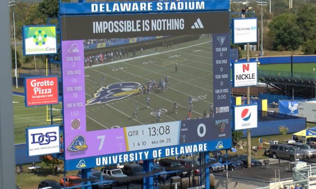 Two Deep, Four Under Zone Pressures- University of Delaware